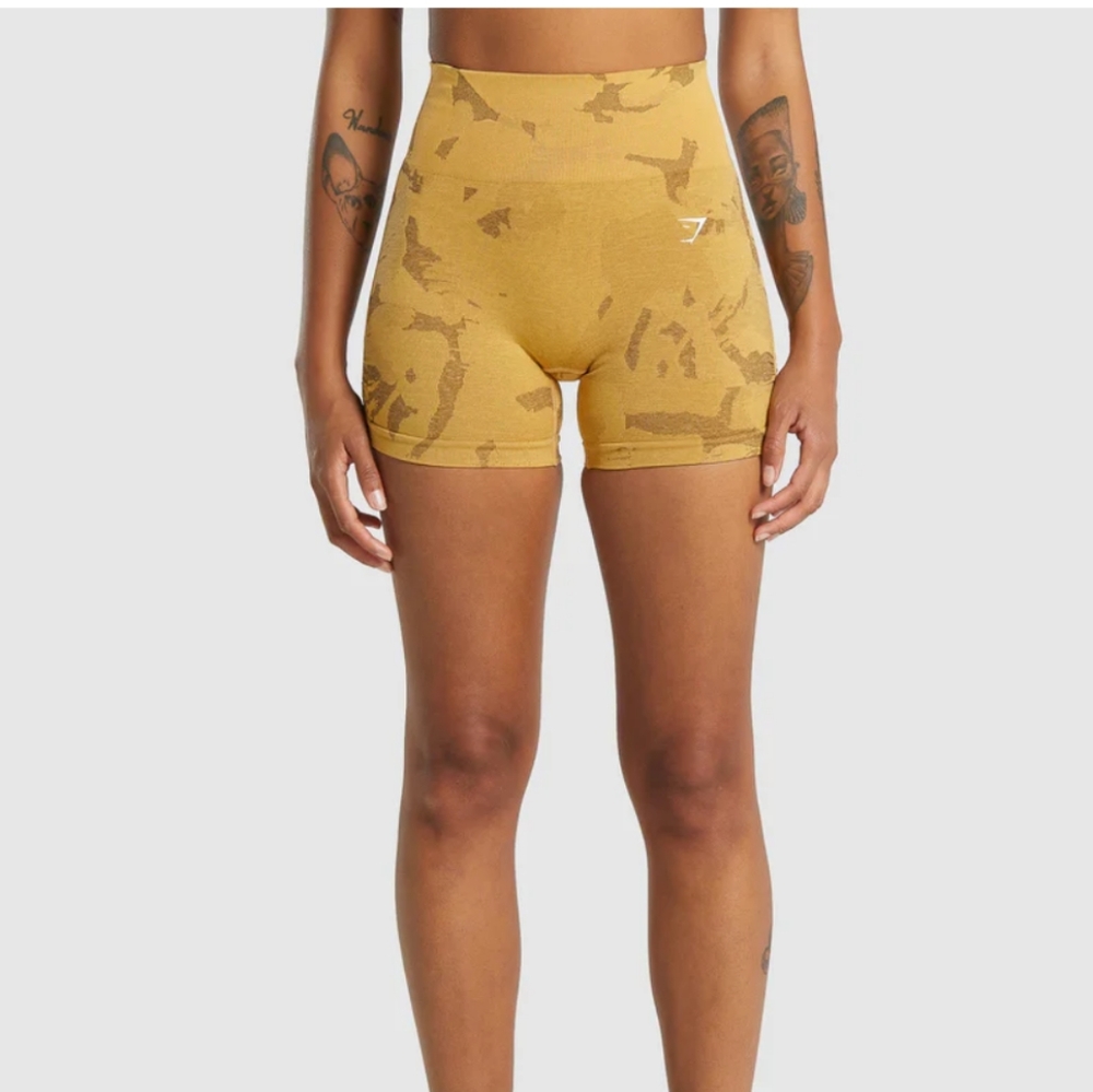 Gymshark camo seamless shorts